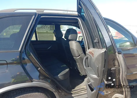 2006 BMW X5 4.8Is z USA, uszkodzony, nr VIN 5UXFA935X6LE84870